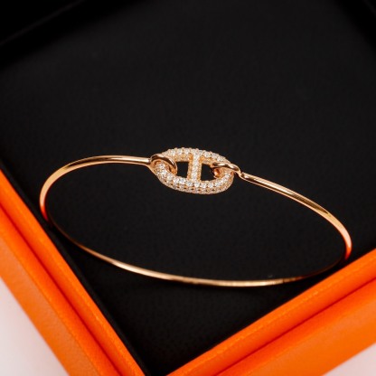 エルメス「Hermès」 Pigalle Émail & Diamond ブレスレット