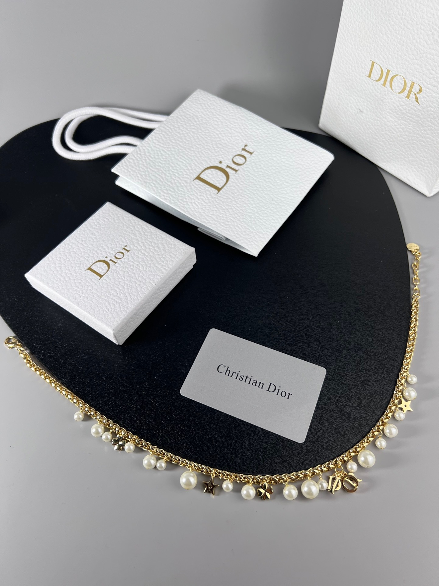 ディオール「Dior」TRIBALES パール ネックレス