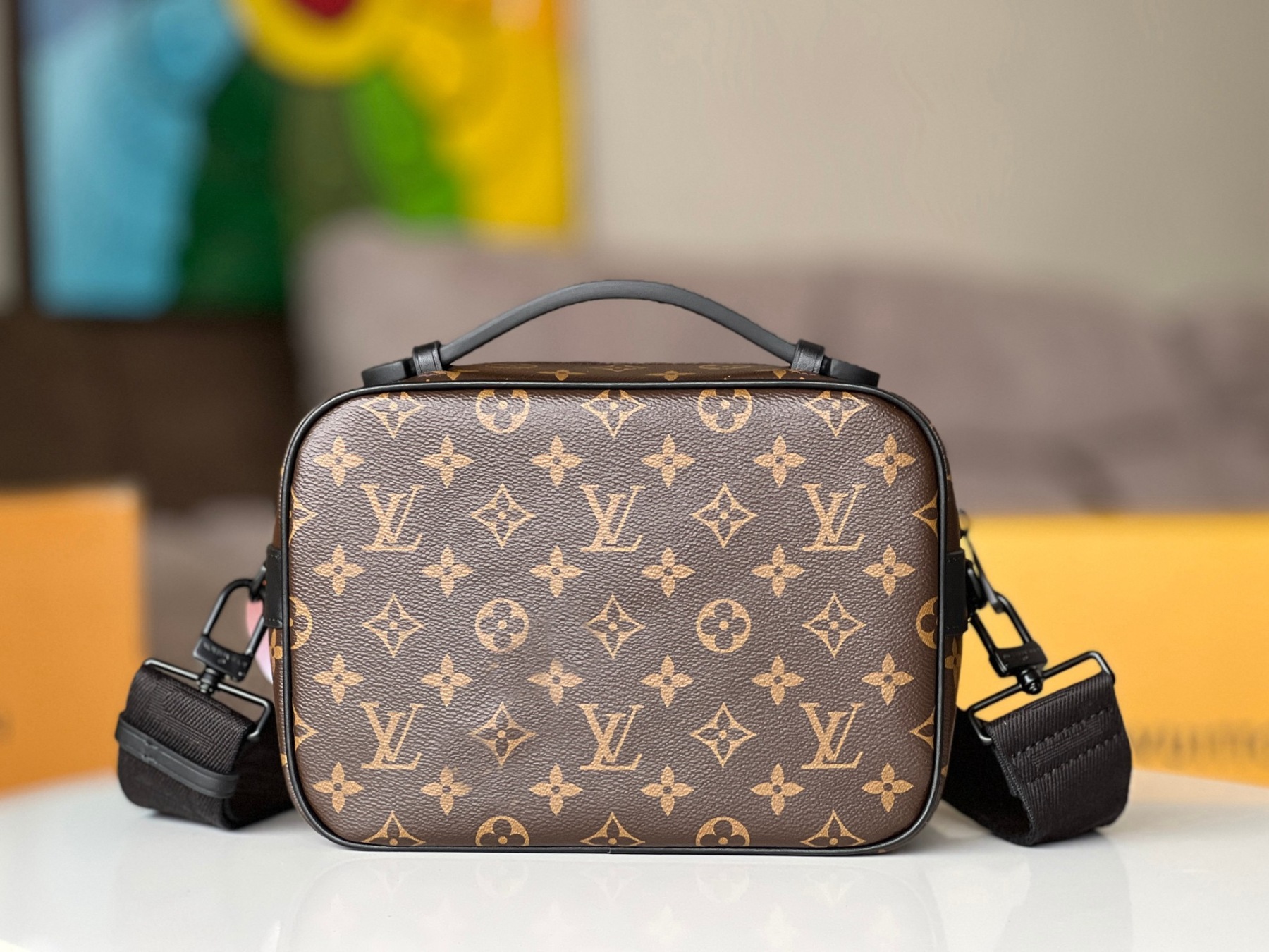 LOUIS VUITTONSロックメッセンジャーバッグm45806