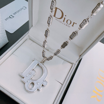 ディオール「Dior」Rock & Punk ヴィンテージ シルバーネックレス