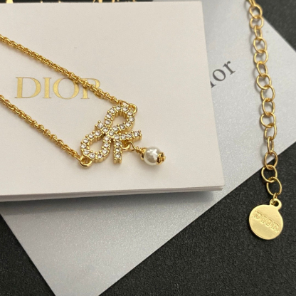 ディオール「Dior」Rose Dior Bagatelle ネックレス
