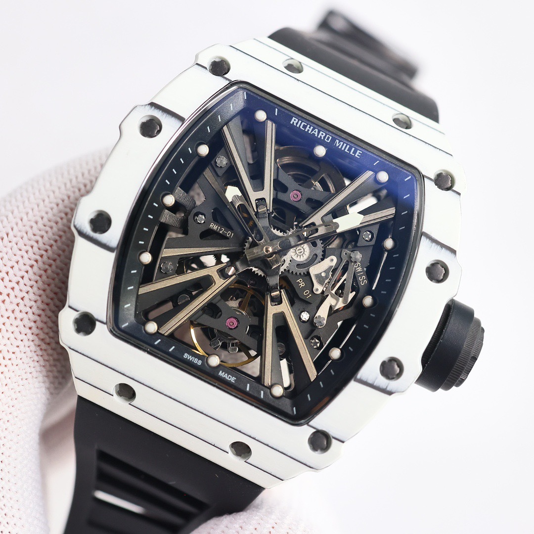 リシャール・ミル［Richard Mille］一体陀飞轮腕表49.94×44.50mm