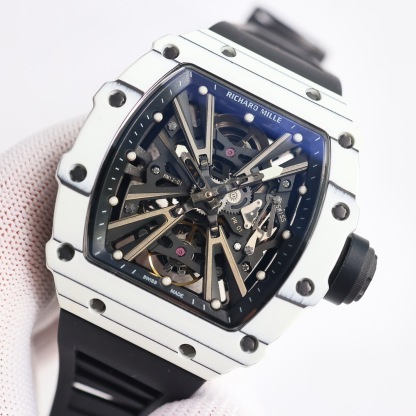 リシャール・ミル［Richard Mille］一体陀飞轮腕表49.94×44.50mm