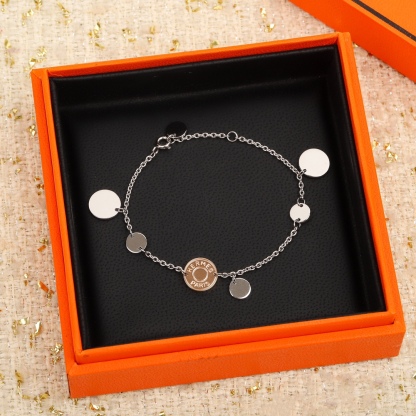 エルメス「Hermès」Chaîne d'Ancre コイン ブレスレット‌ ‌
