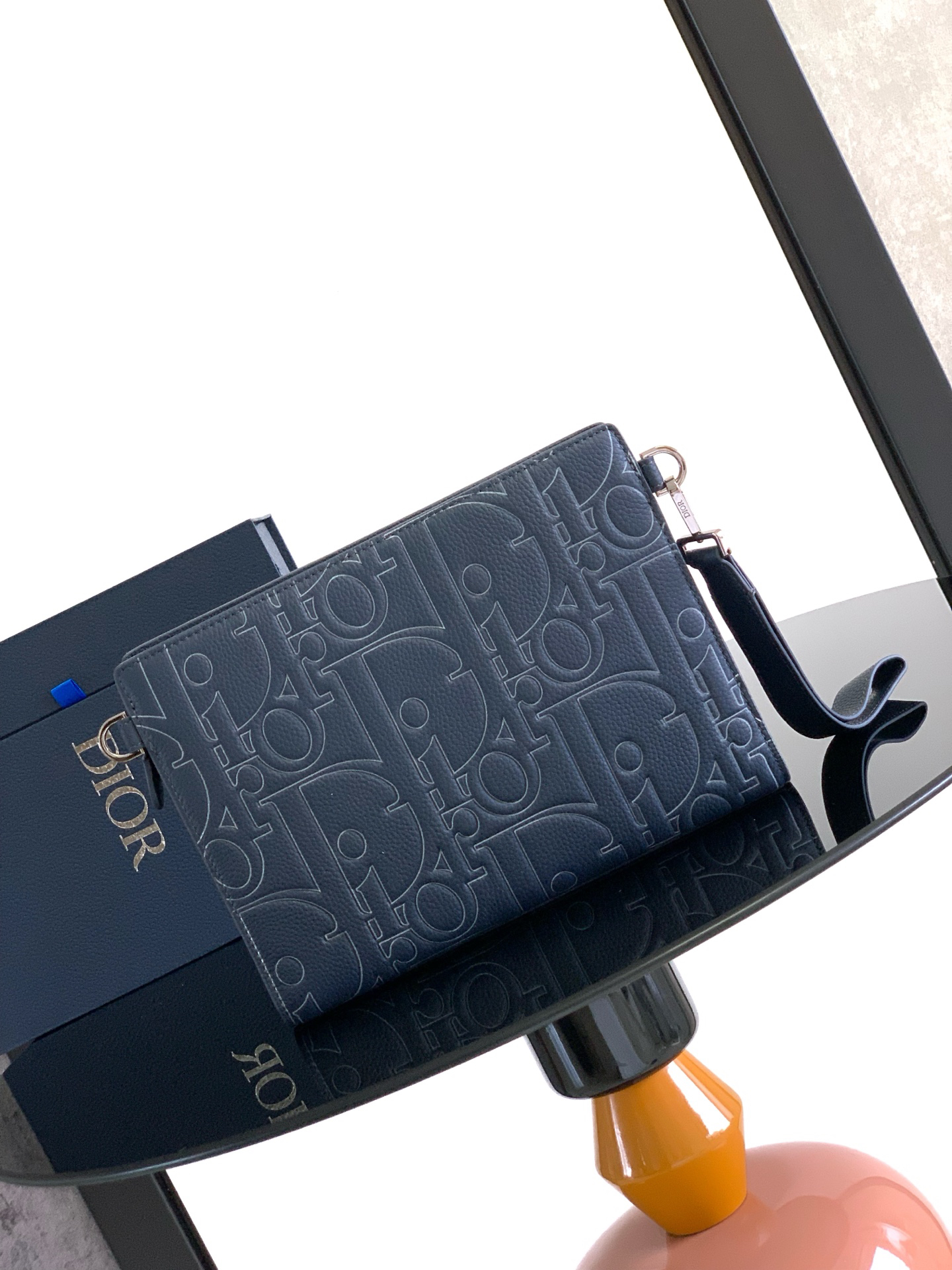 ディオール「Dior」ボウル ポーチ