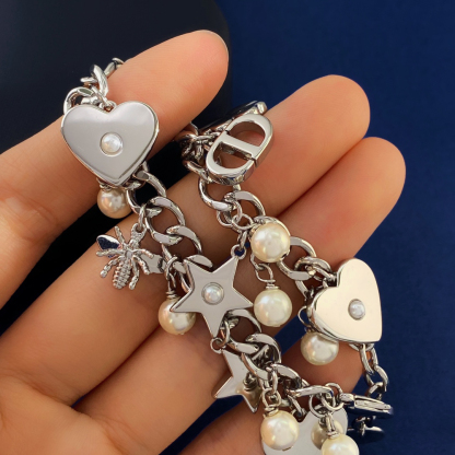 ディオール「Dior」My ABCDior ラッキーチャーム ブレスレット