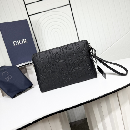 ディオール「Dior」Oblique Galaxy ボウル ポーチ