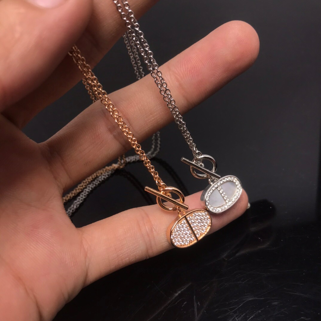 エルメス「Hermès」O'Maillon Double Face ネックレス