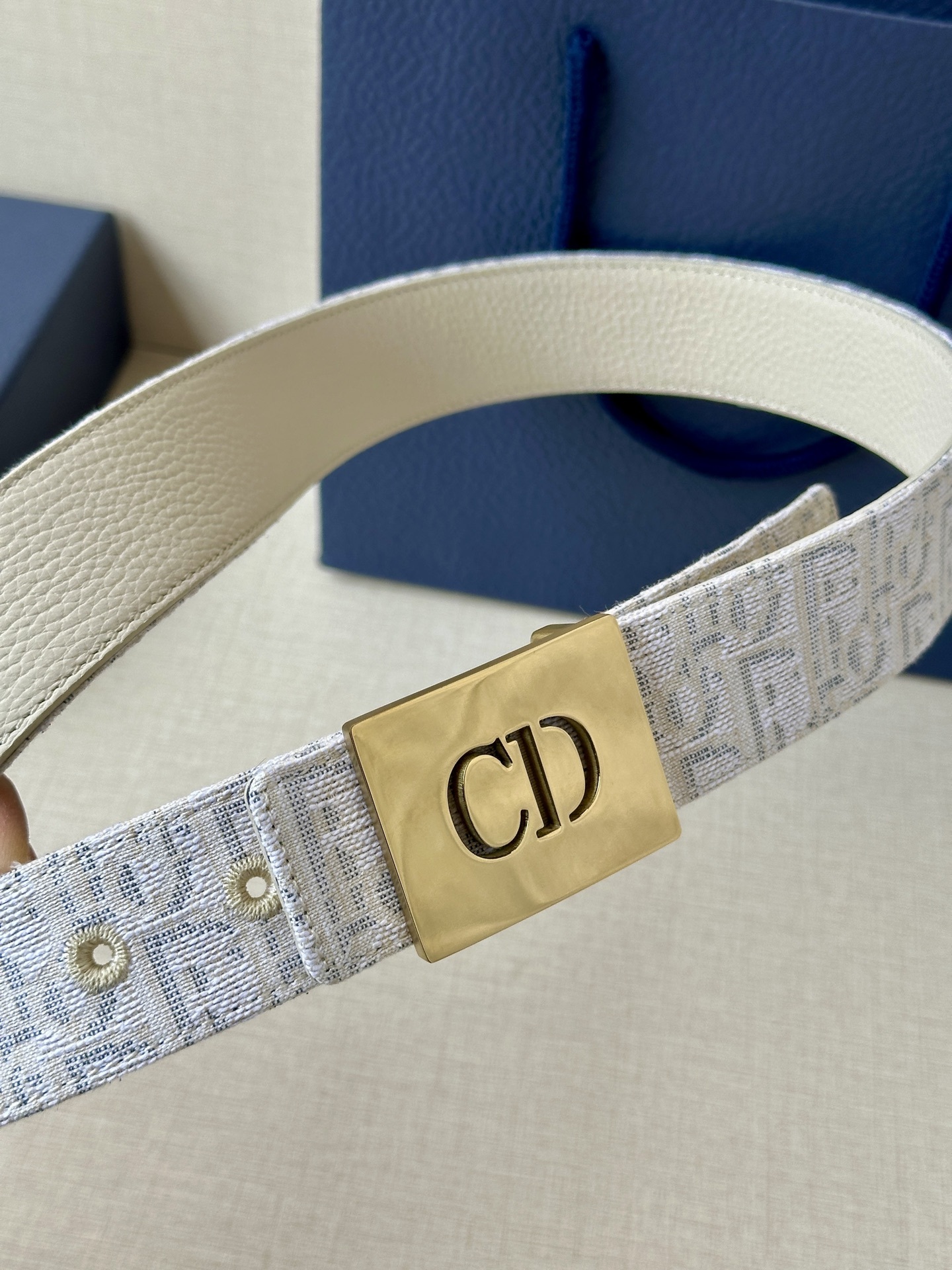 ディオール「Dior」リバーシブルベルト100CM