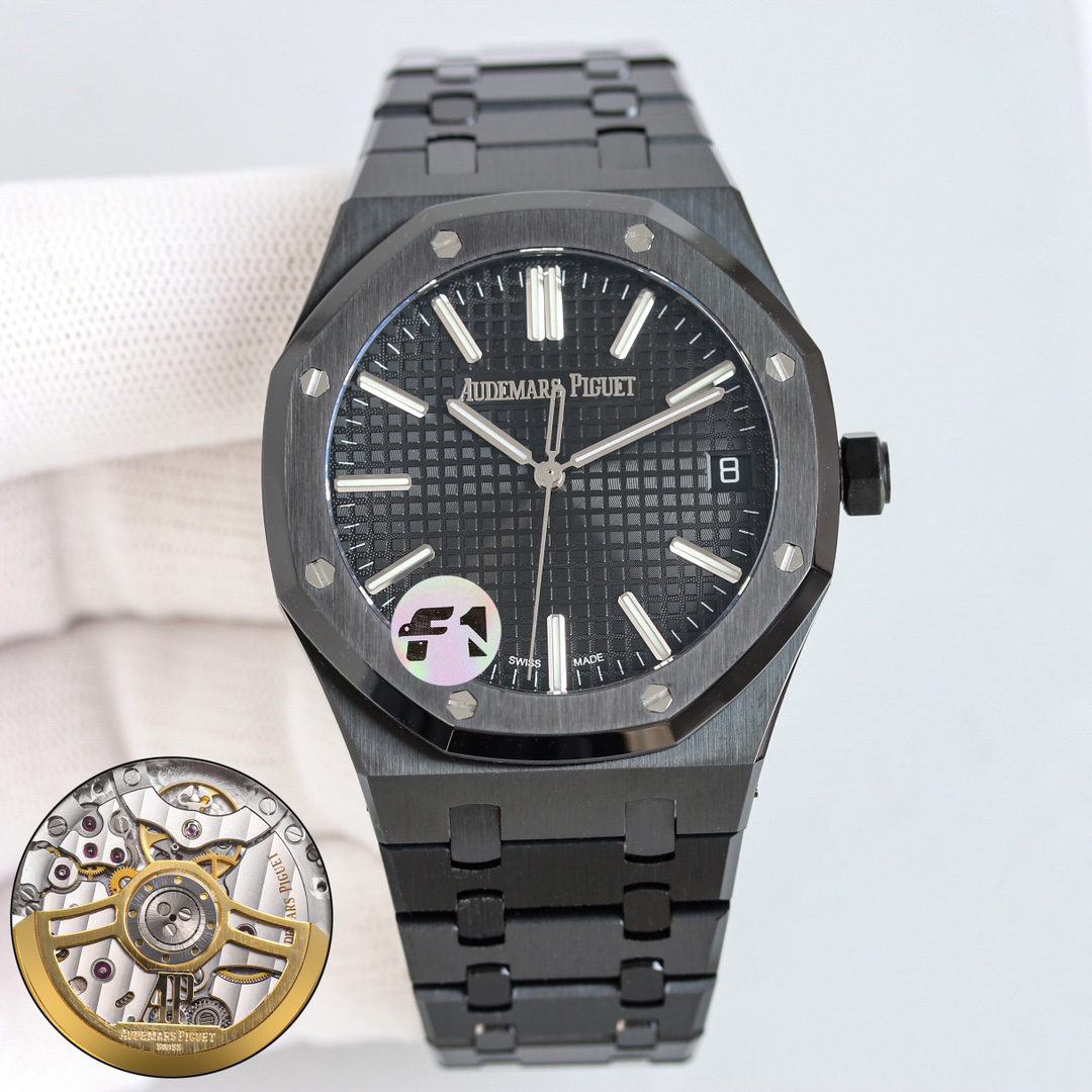 オーデマ・ピゲ「Audemars Piguet」ロイヤル オーク 15400 ダークナイト クロノグラフ 腕時計41mm