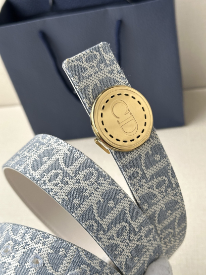 ディオール「Dior」 30モンターニュ ベルト 100CM