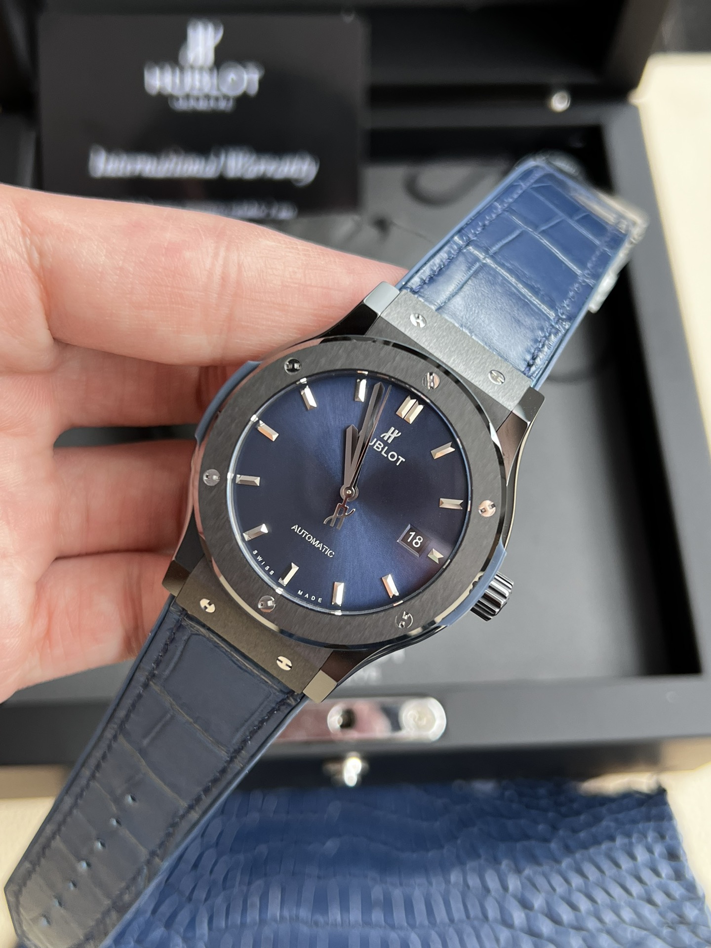 ユーボット「Hublot」OT Classic Fusion 腕時計42cm