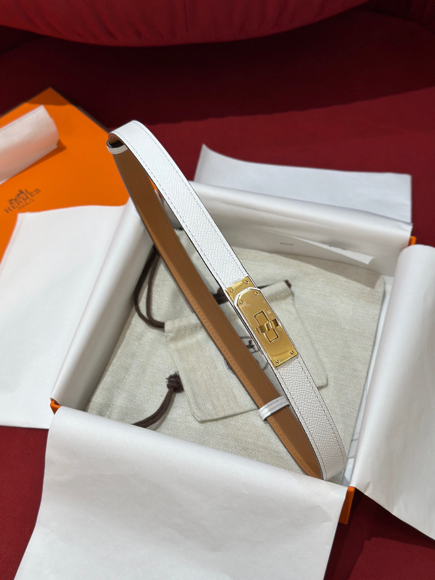 エルメス「Hermès」Kelly 18 ベルト100cm