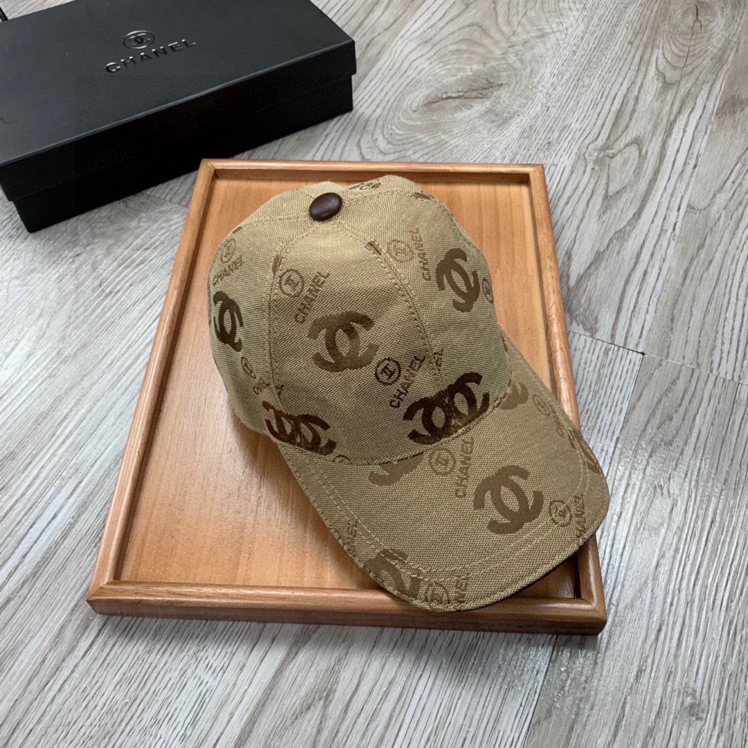 シャネル「Chanel」デニム キャップ ハット