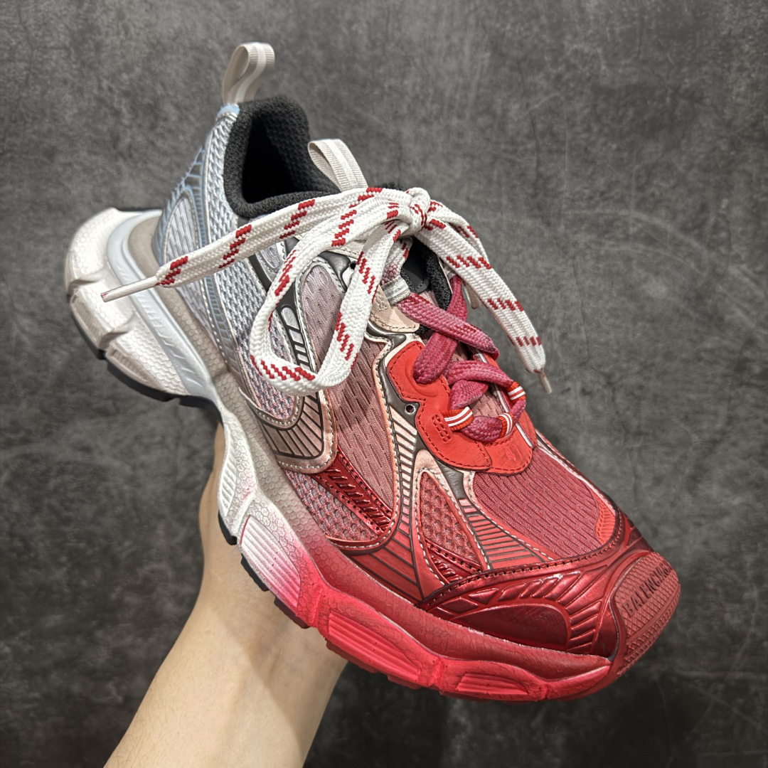 バレンシアガ「Balenciaga」3XL Sneakers【10th Series】Low-Top Lace-Up Vintage Dad Shoes