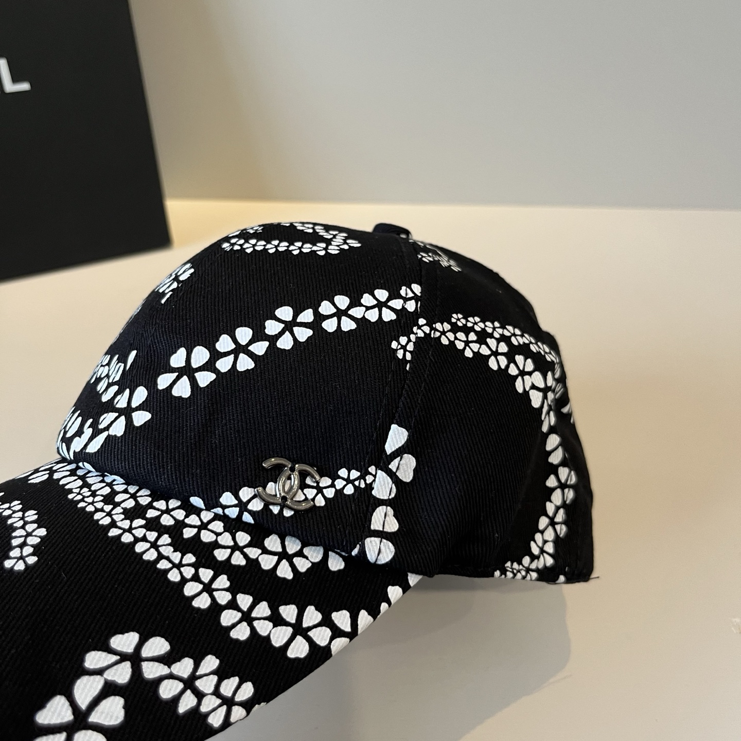 シャネル「Chanel」クラシック ベースボールキャップ キャップ