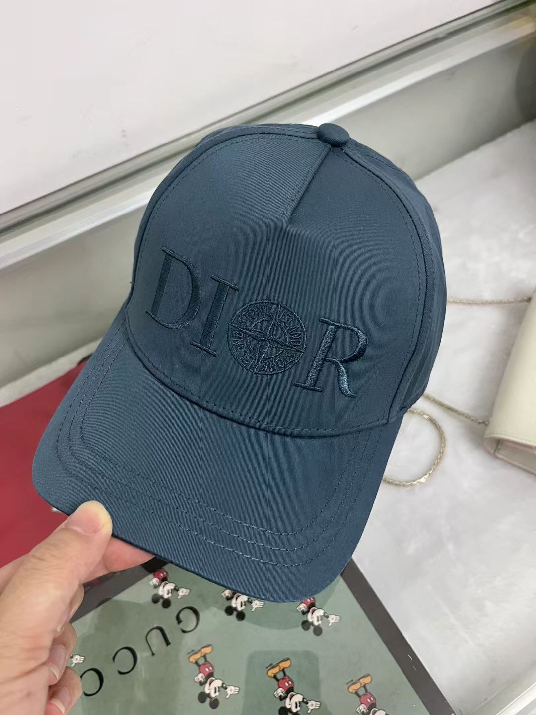 ディオール「Dior」2025 クラシックコレクション ベースボールキャップ