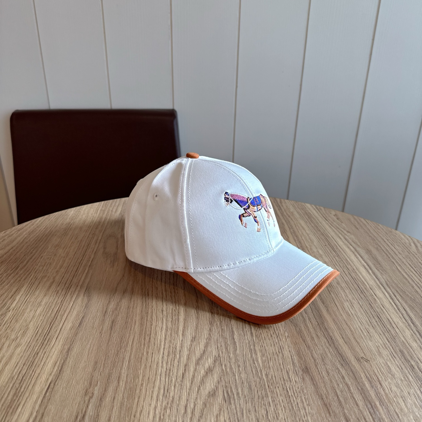 エルメス「Hermès」 Limited Edition エンブロイダリー ベースボールキャップ