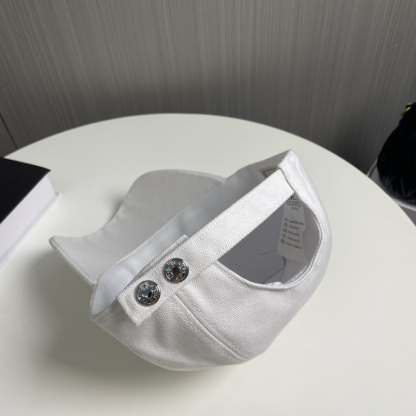 エルメス「Hermès」  Petit h 帆布キャップ