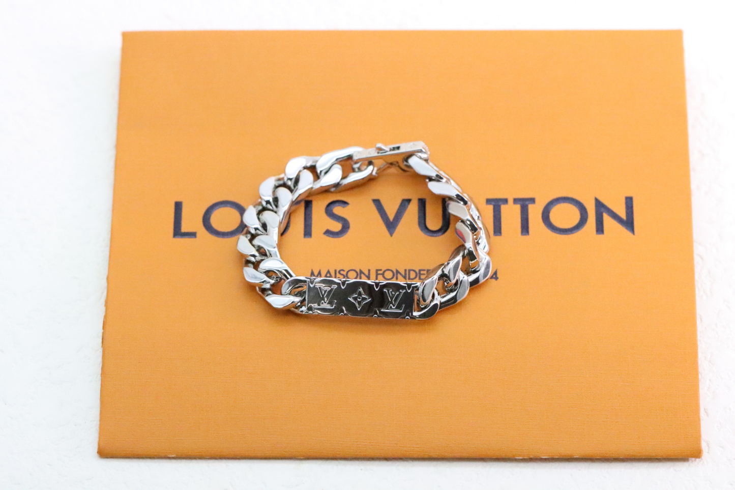 ルイ・ヴィトン「Louis Vuitton」	MONOGRAM CHAIN LINK ブレスレット