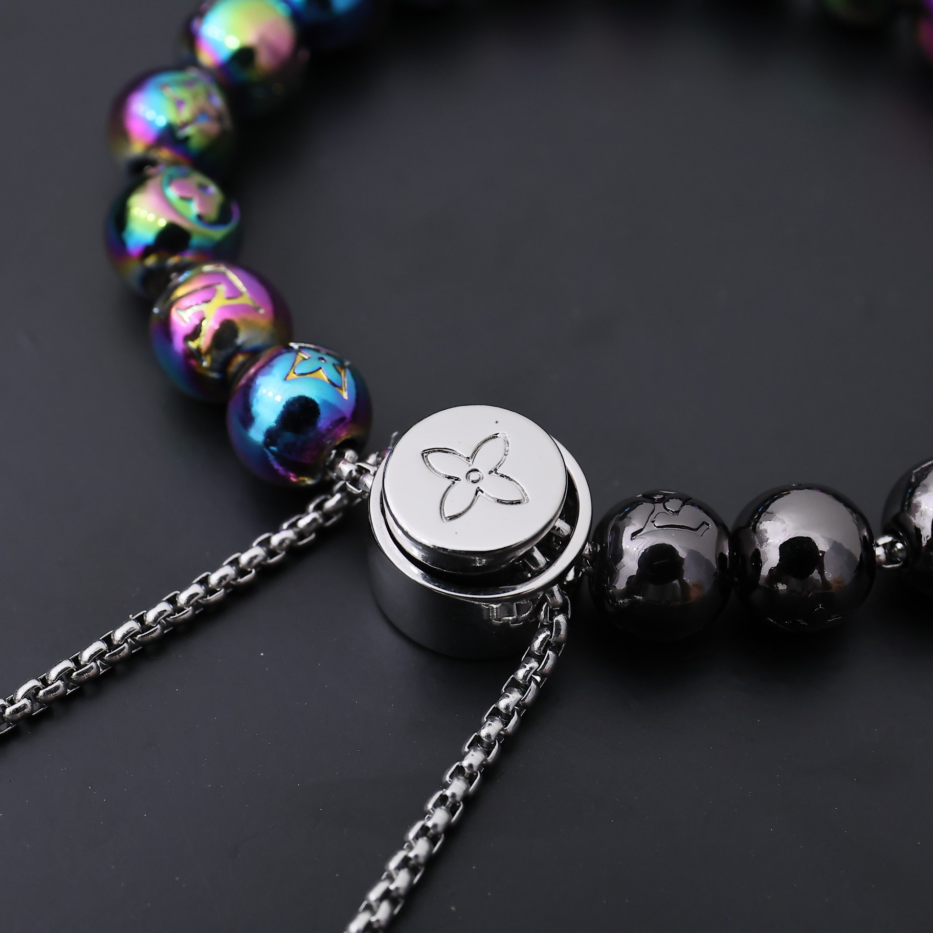 ルイ・ヴィトン「Louis Vuitton」MONOGRAM PEARLS ブレスレット