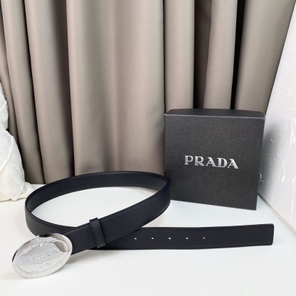 プラダ「Prada」スペシャルレザー ベルトコレクション100CM