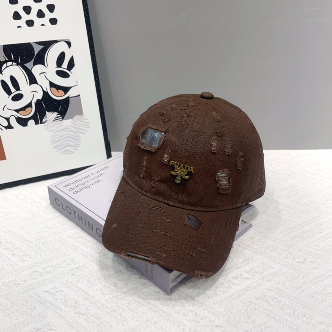 プラダ「Prada」  Re-Nylon Bucket Hat-ISETAN PRESTIGE CURATED