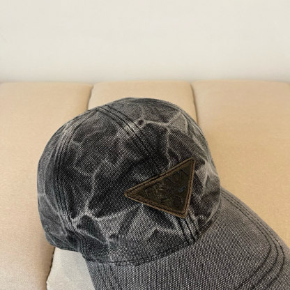 プラダ「Prada」Re-Nylon Baseball Cap