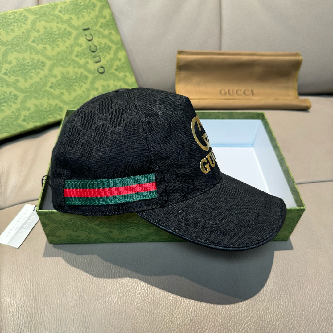 グッチ「Gucci」GG Baseball Cap