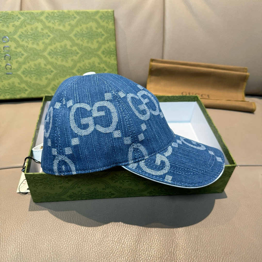 グッチ「Gucci」GG Baseball Cap