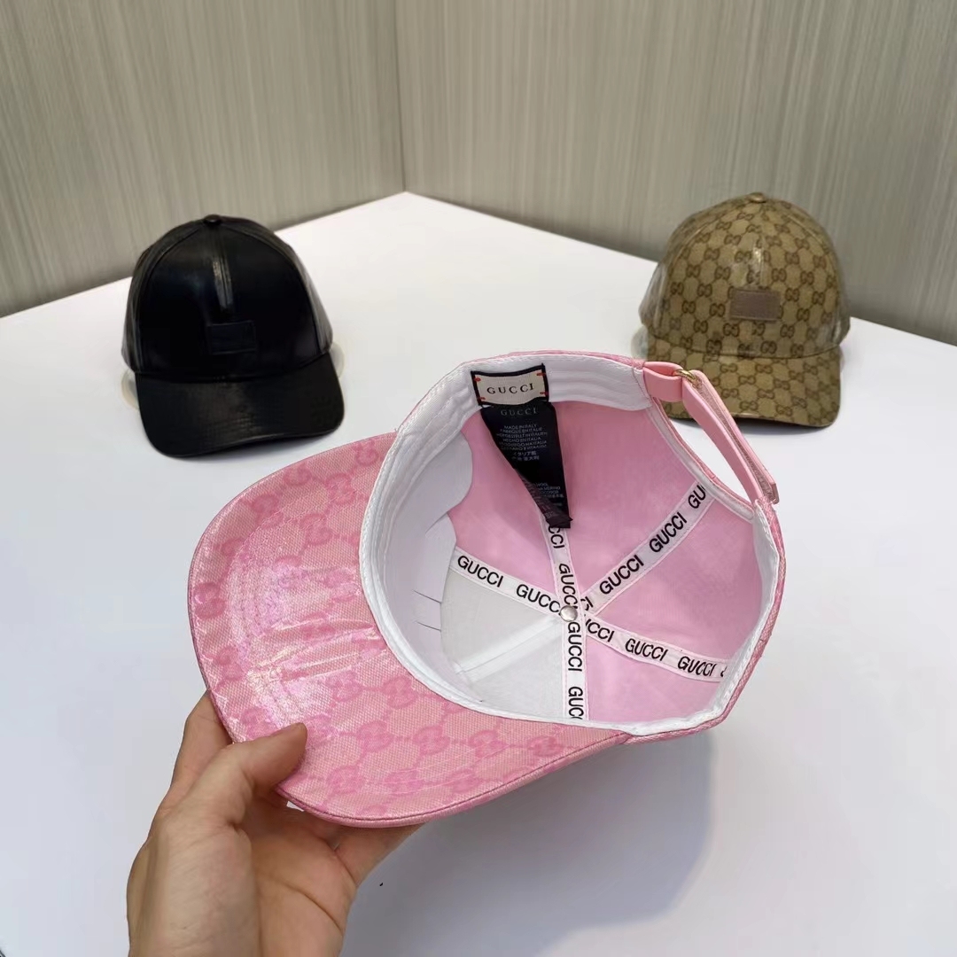 グッチ「Gucci」GG Baseball Cap 2024 Collection