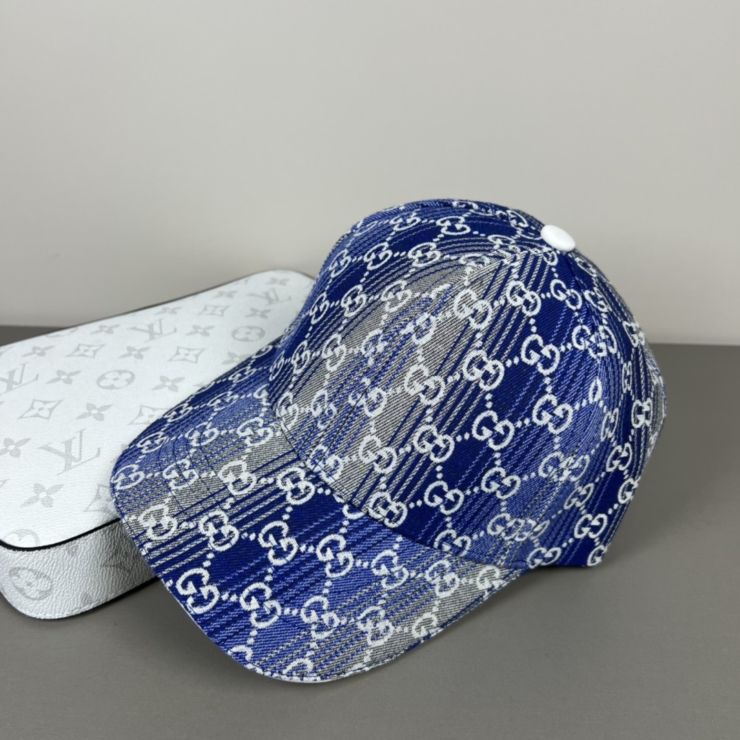 グッチ「Gucci」GG Baseball Cap 2025 Collection