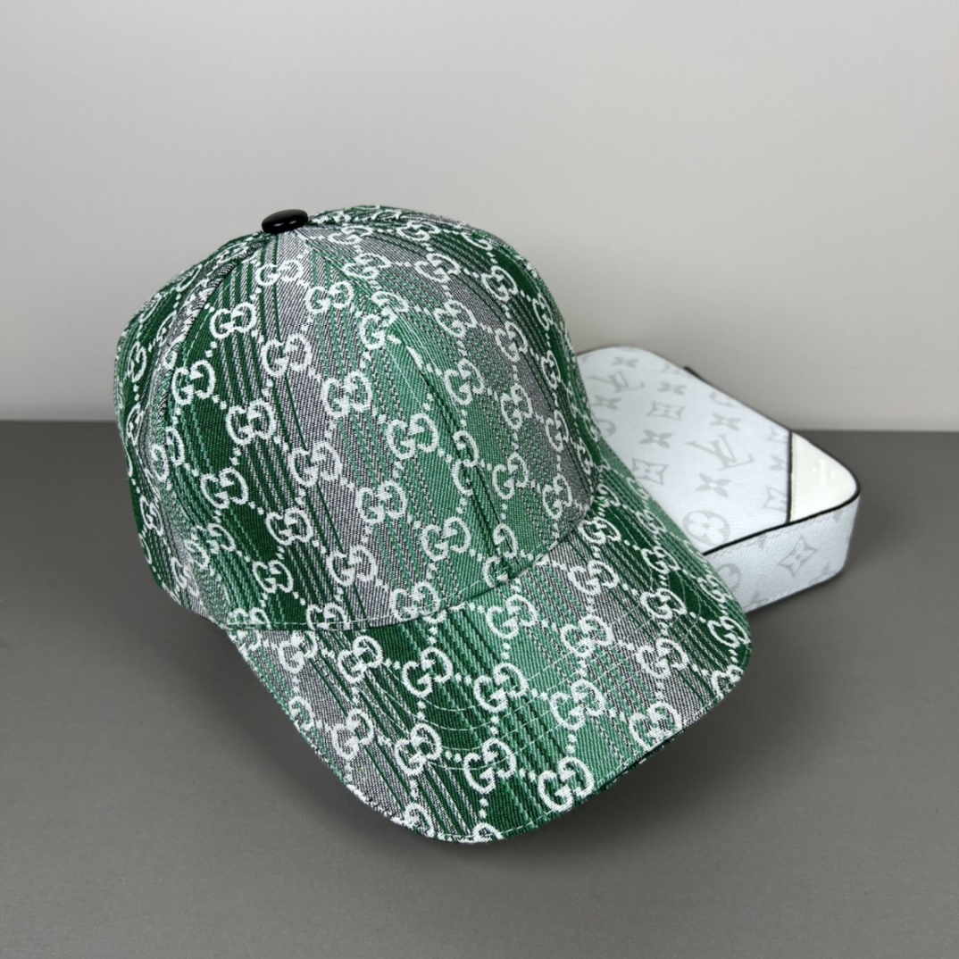 グッチ「Gucci」GG Baseball Cap 2025 Collection