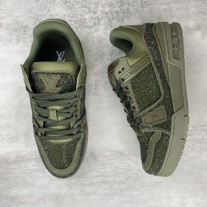 「コラボモデル」Louis Vuitton x Trainer 2025 スプリングコレクション スニーカー