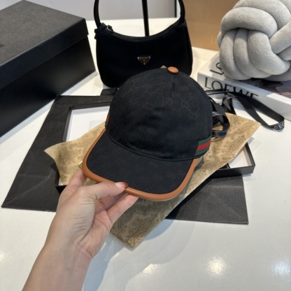グッチ「Gucci」Lido GG Baseball Cap