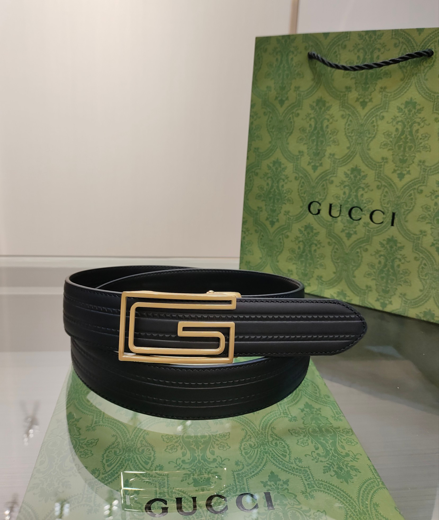 グッチ「Gucci」スペシャルレザー ベルト100CM
