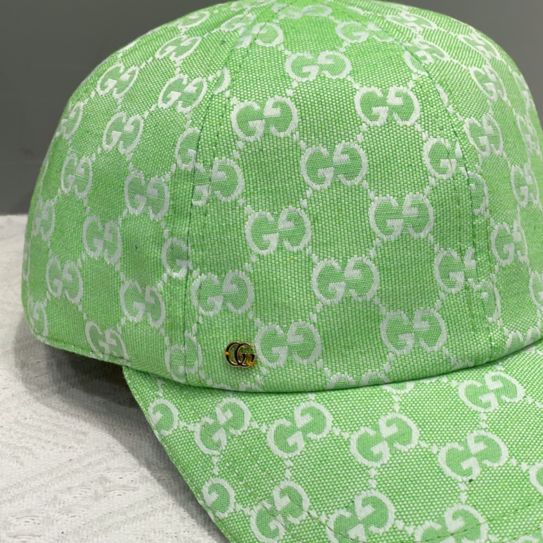 グッチ「Gucci」GGベースボールキャップ 2025コレクション
