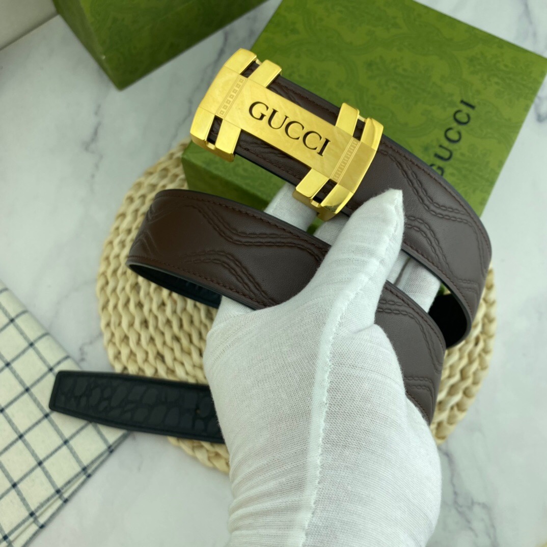 グッチ「Gucci」スペシャルレザー ベルト100CM