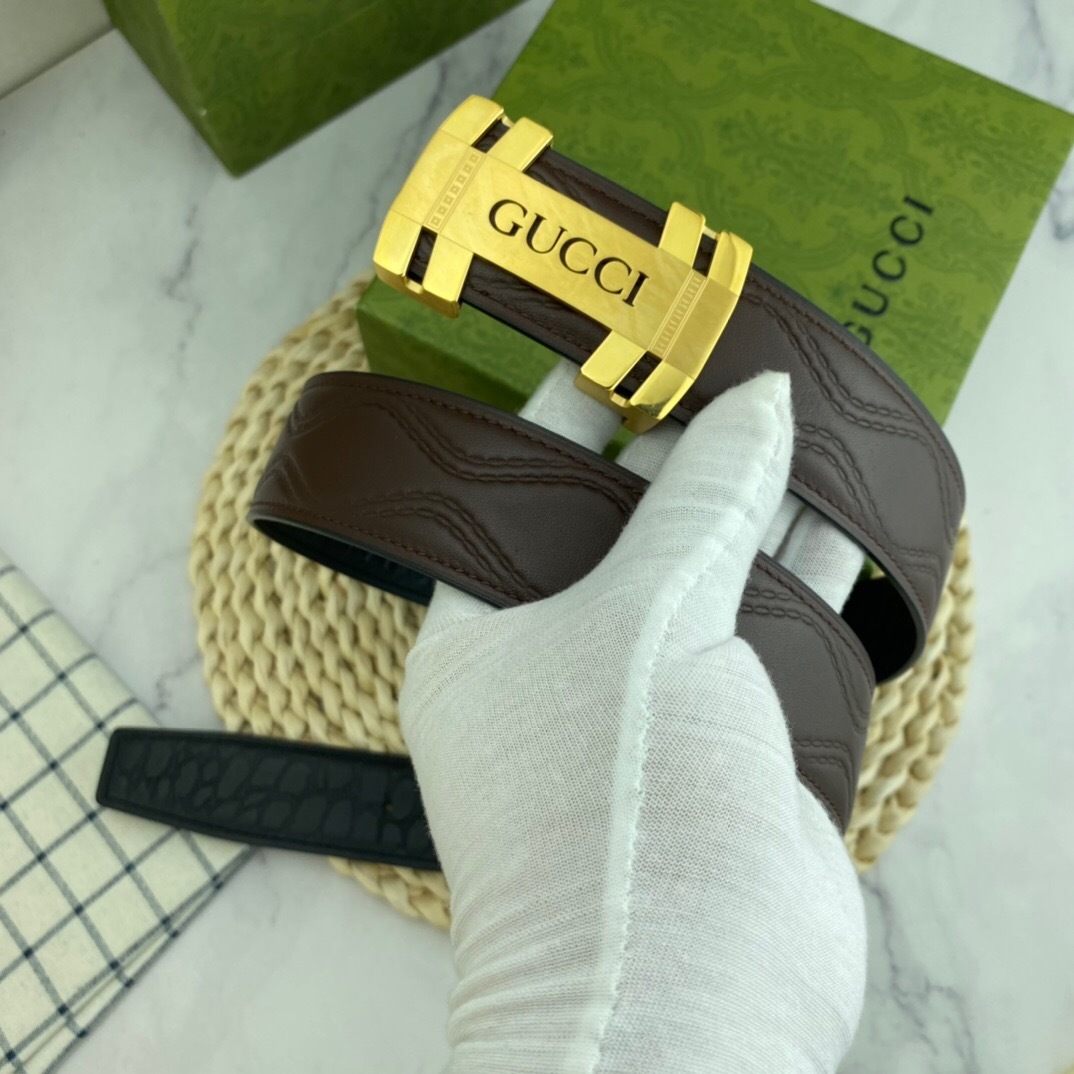 グッチ「Gucci」スペシャルレザー ベルト100CM