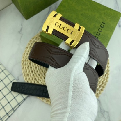 グッチ「Gucci」スペシャルレザー ベルト100CM