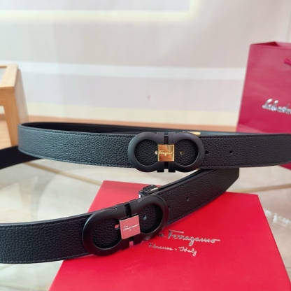 フェラガモ「Ferragamo」 ダブルフェイス ガンチーニ ベルト