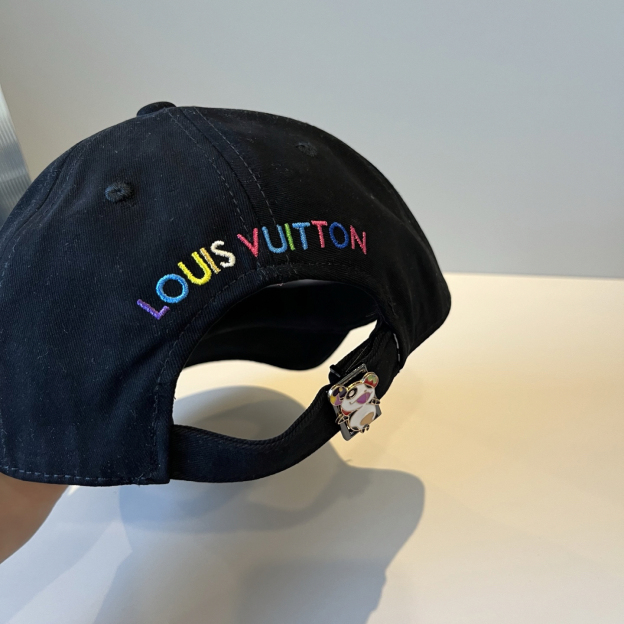 ルイ・ヴィトン「Louis Vuitton」Signature キャップ（メンズ）