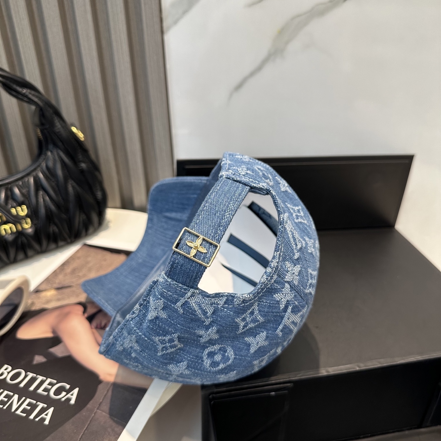 ルイ・ヴィトン「Louis Vuitton」 Signature キャップ（メンズ）