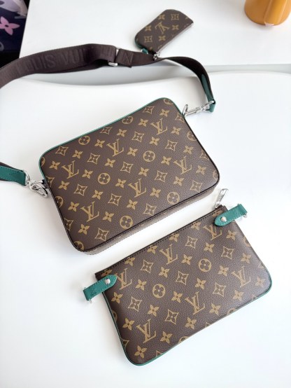 ルイ・ヴィトン「Louis Vuitton」スタイリッシュ メッセンジャーバッグ