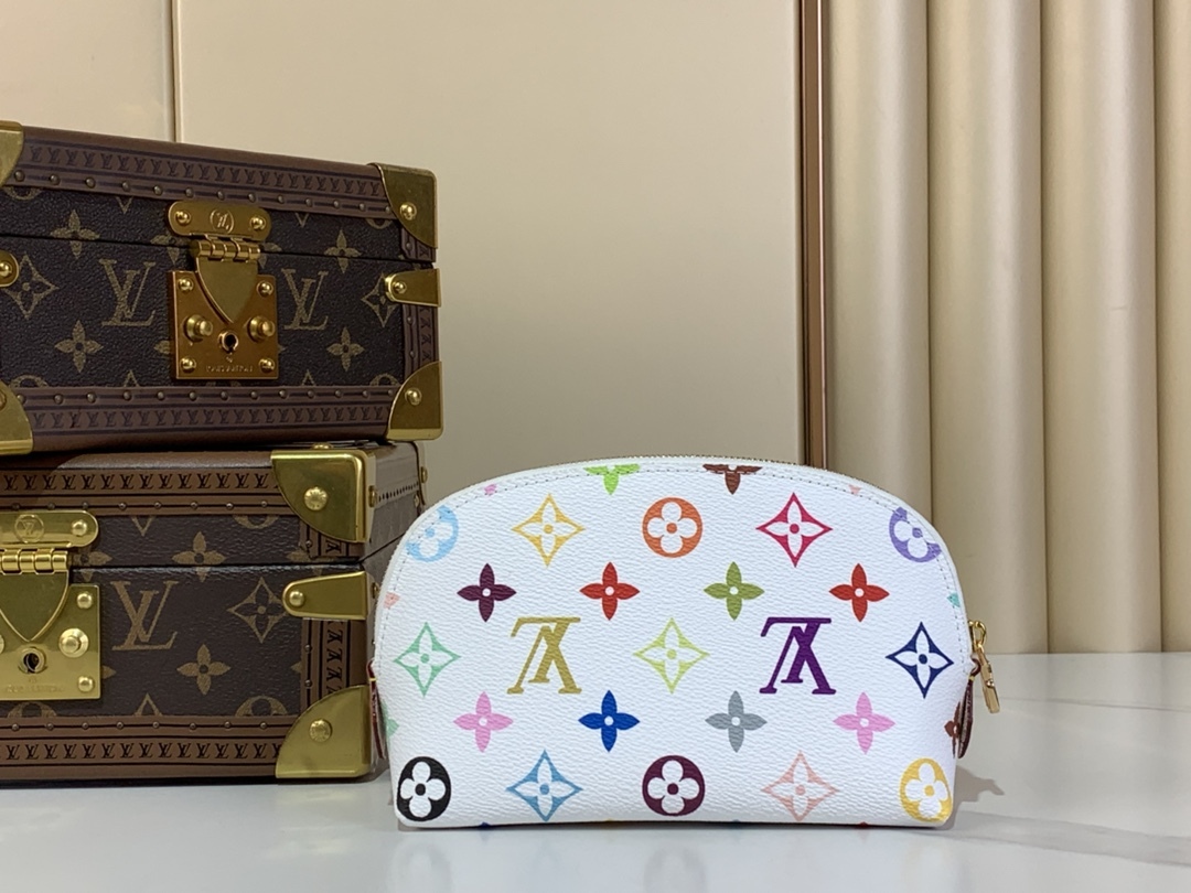 ルイ・ヴィトン「Louis Vuitton」LV × TM ポシェット･コスメティック PM