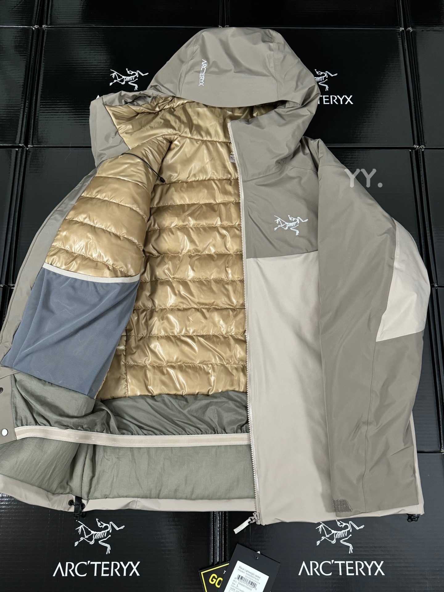 アークテリクス「ARC'TERYX」Lightweight Jacket スキージャケット