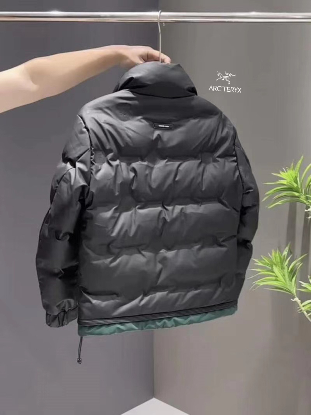 アークテリクス「ARC'TERYX」ビジネス スタンドカラー ダウンジャケット メンズ