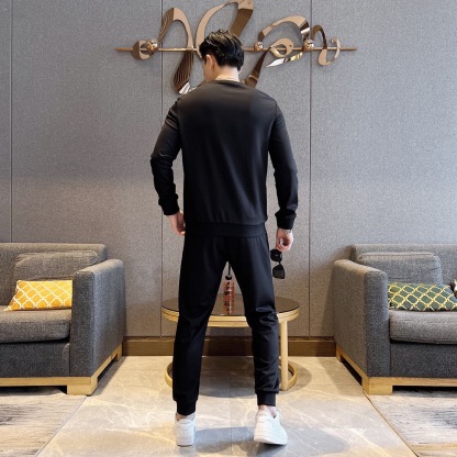 エルメス「Hermès」春秋 メンズ スウェットセット