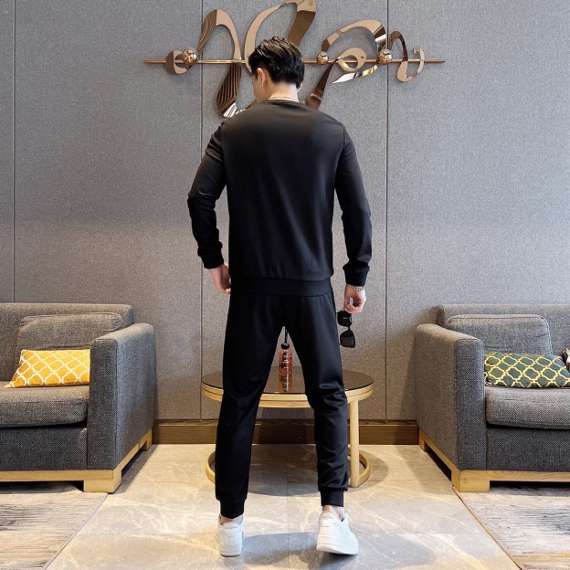エルメス「Hermès」春秋 メンズ スウェットセット