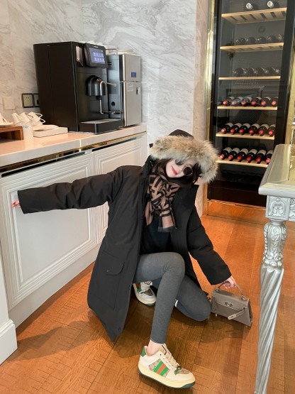 カナダグース「Canada Goose」パーカーダウンコート